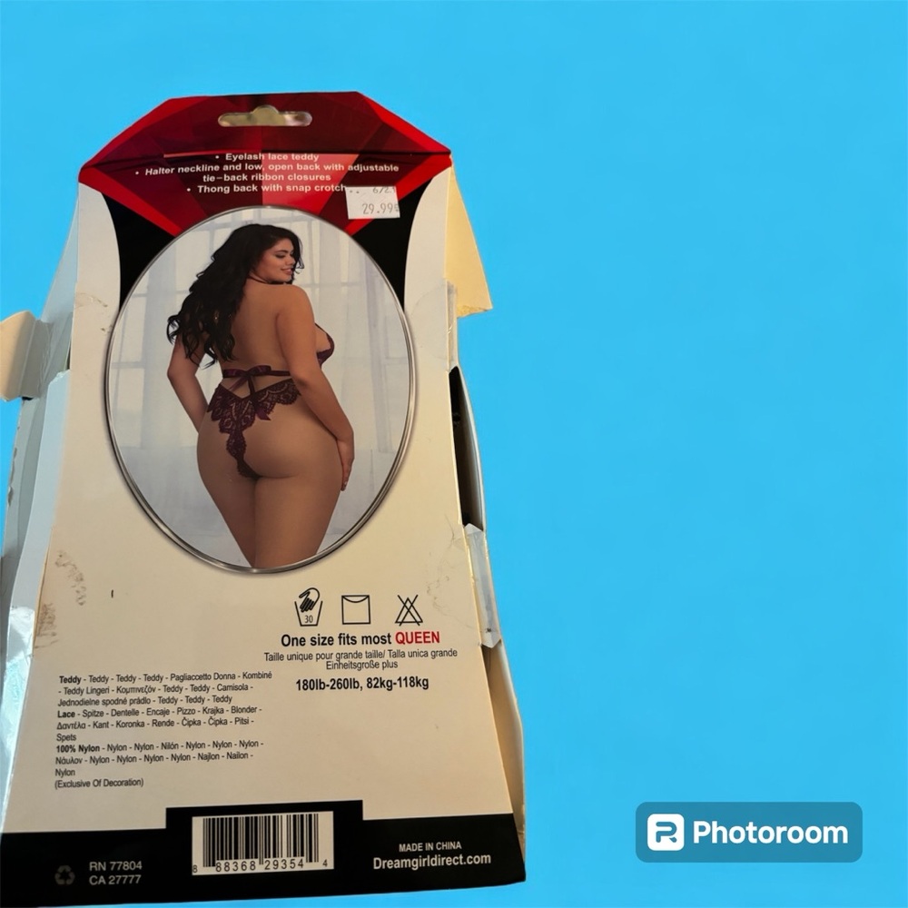 New With Tags Ladies Teddy